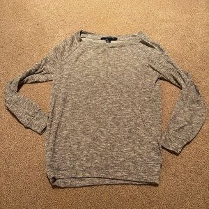 forever 21 size S grayish gold sweater